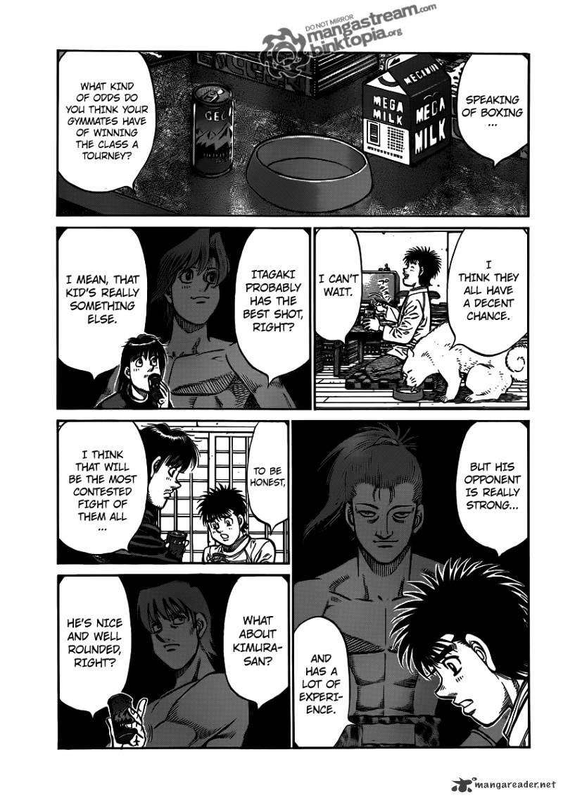 Hajime no Ippo: Fighting Spirit, Chapter 947 image 11